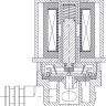 Клапан нормально закрытый AR-YCWS10-10PU
