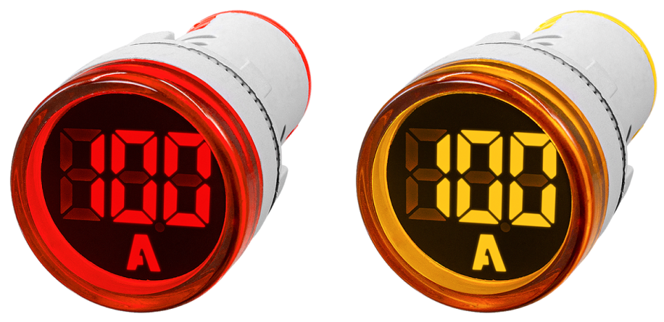 Цифровой индикатор тока Omix R30-A1-1-N2
