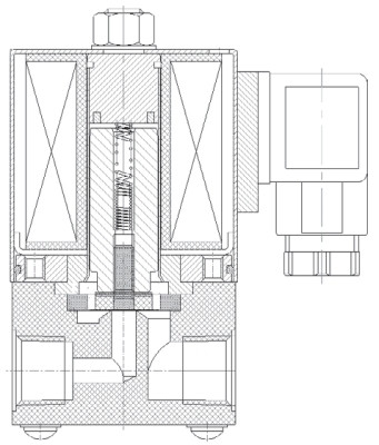 Клапан нормально закрытый AR-3T21 (AR-YCFP21600)