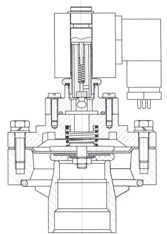 Клапан нормально закрытый AR-RMF-Y-25