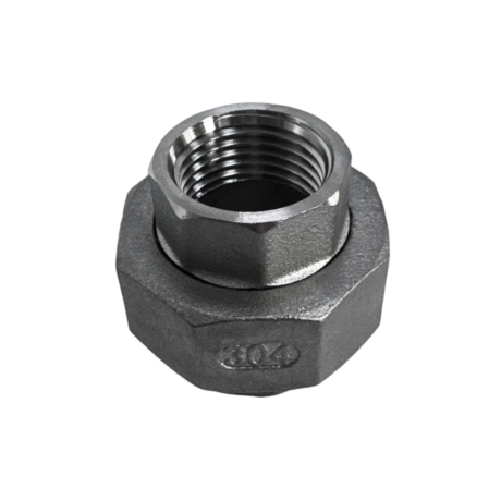 Американка вр/вр нержавеющая, AISI304, (CF8), PTFE, PN16, LTR-AV/4