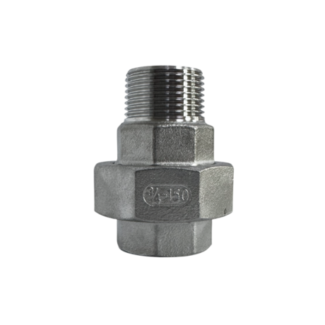 Американка нр/вр нержавеющая, AISI304, (CF8), PTFE, PN16, LTR-AN/4