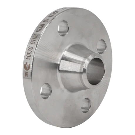 Фланец воротниковый нержавеющий, AISI304, (CF8), РN10, NK-FN/4
