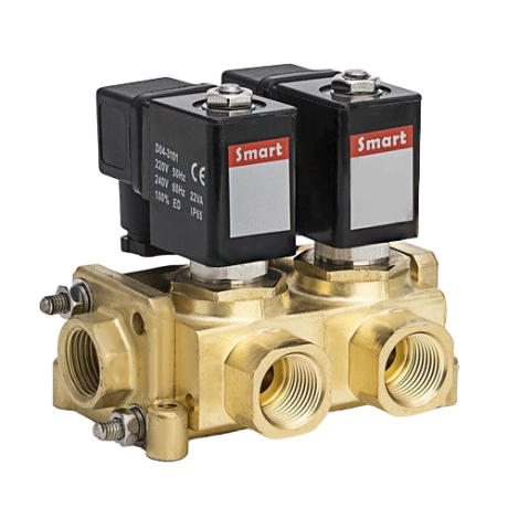 Клапан электромагнитный SMART SM88632 DN10 G1/2" 2хG1/2"