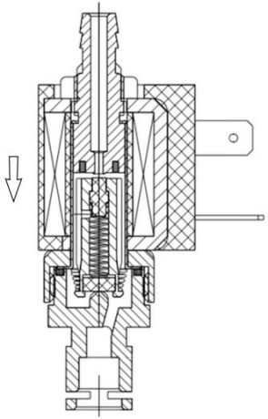 Клапан нормально открытый AR-5515-02