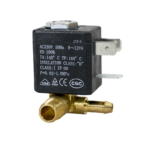 Клапан электромагнитный SMART SM33602 DN2 R1/8" штуц 6mm