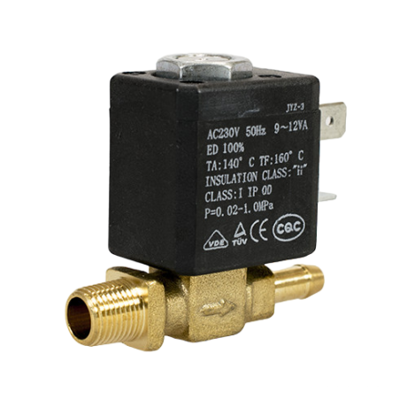 Клапан электромагнитный SMART SM33603 DN2 R1/8" штуц 6mm