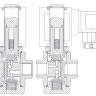 Клапан трехходовой 3/2 AR-SB364