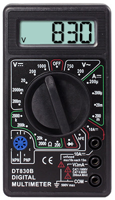 Мультиметр DT-830B