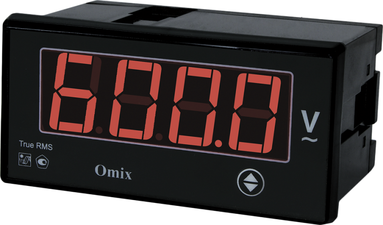 Вольтметр однофазный щитовой Omix V1-1-N3