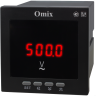 Вольтметр однофазный щитовой с 0(4)...20 мА и RS-485 Omix V1-1-I420-RS485-N2