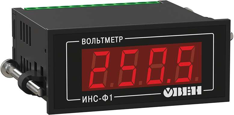 Вольтметр ОВЕН ИНС-Ф1