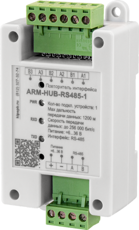 Повторитель интерфейса ARM-HUB-RS485-1