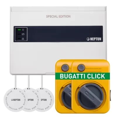 КОМПЛЕКТ NEPTUN SPECIAL EDITION, BASE PRO Click BUGATTI 12В  3/4