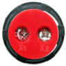 Цифровой индикатор напряжения и частоты Omix R30-VF2-1