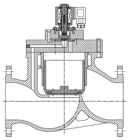 Клапан нормально закрытый AR-YCP31F