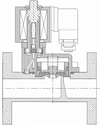 Клапан нормально закрытый AR-YCP31F