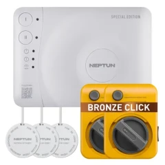 КОМПЛЕКТ NEPTUN SPECIAL EDITION MAX, УМНЫЙ ПРОВОДНОЙ 2 КРАНА BRONZE CLICK 1/2