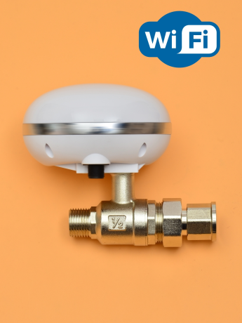 УМНЫЙ ШАРОВЫЙ КРАН С WI-Fi УПРАВЛЕНИЕМ ArmaСontrol WF-01 DN15 G 1/2"