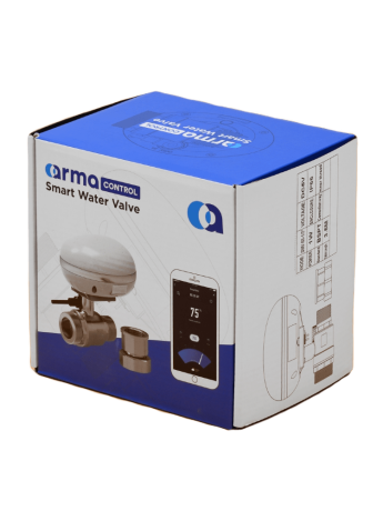 УМНЫЙ ШАРОВЫЙ КРАН С WI-Fi УПРАВЛЕНИЕМ ArmaСontrol WF-01 DN25 G 1"