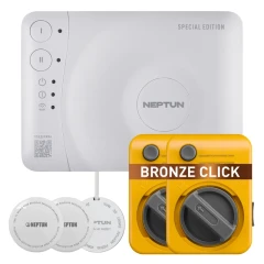 КОМПЛЕКТ NEPTUN SPECIAL EDITION, УМНЫЙ БЕСПРОВОДНОЙ 2 КРАНА BRONZE CLICK 3/4