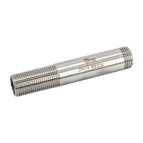 Сгон резьбовой нержавеющий, AISI304, (CF8), PN16,NK-DPC/4
